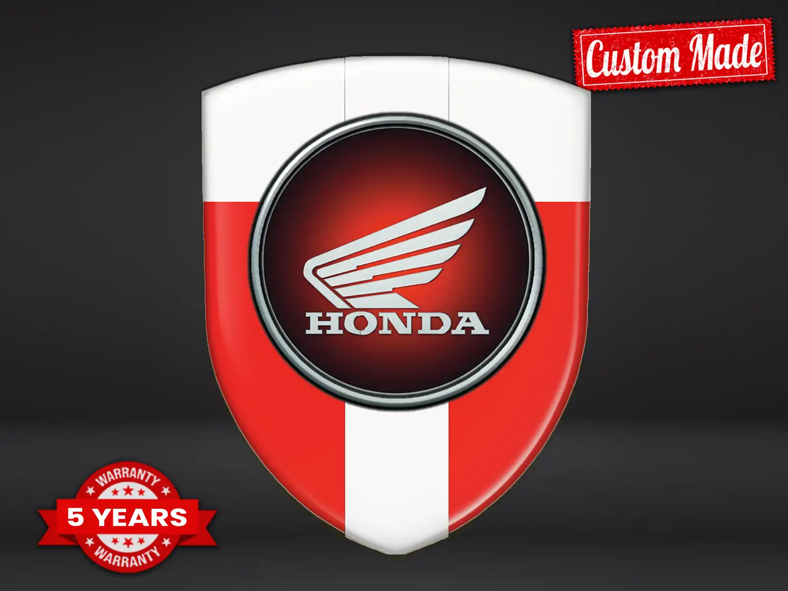 Honda Pegatinas Auto Adhesivas Resistentes Universal